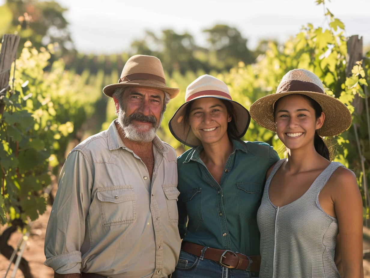 Familia fundadora de Alojaro
