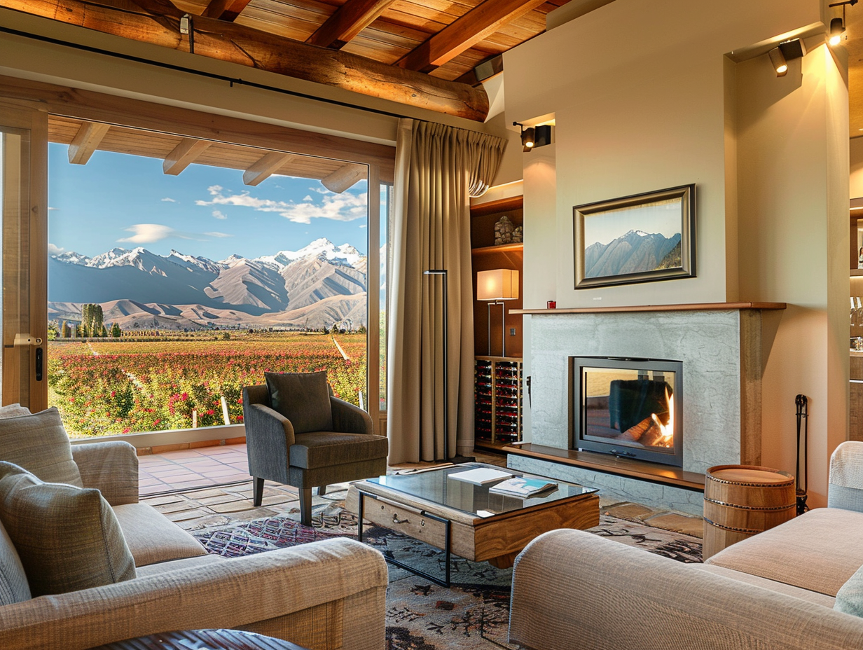 Suite Premium con sala de estar y bodega privada