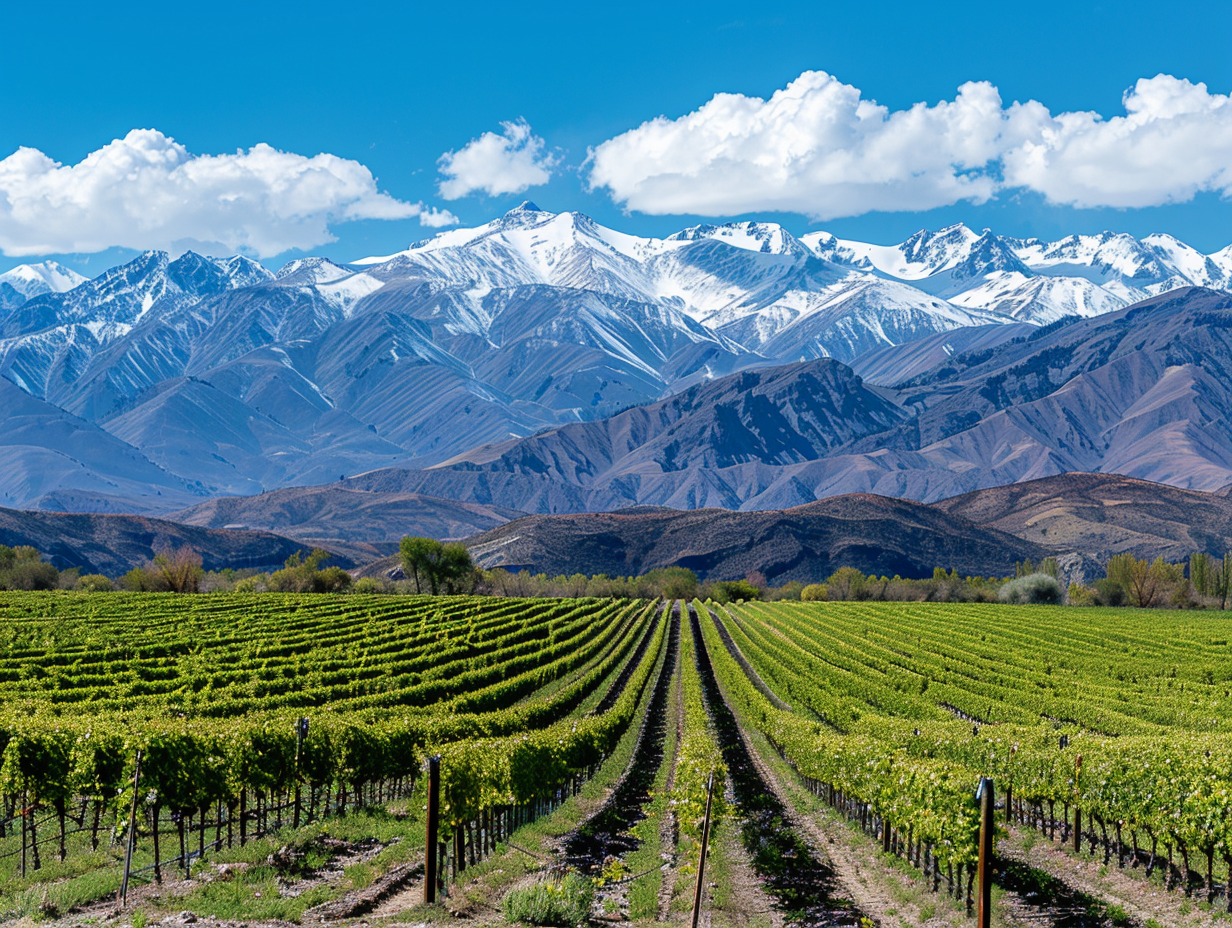 Tour al Valle de Uco con vistas espectaculares